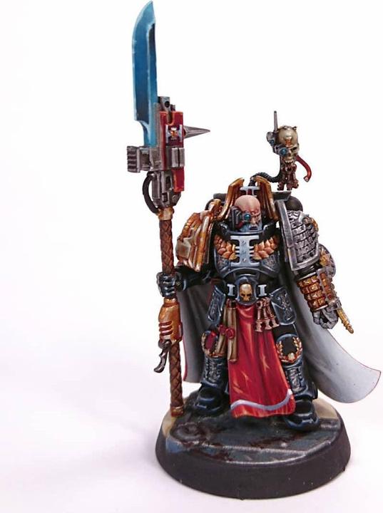 Actual product image Games Workshop Warhammer 40k - Deathwatch Watch Master