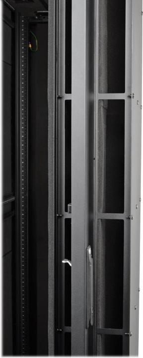 Actual product image Eaton SmartRack 42U Standard-Depth Quiet Server Rack Enclosure Cabinet with Sound Suppress (42 RU, 19 inch rack)