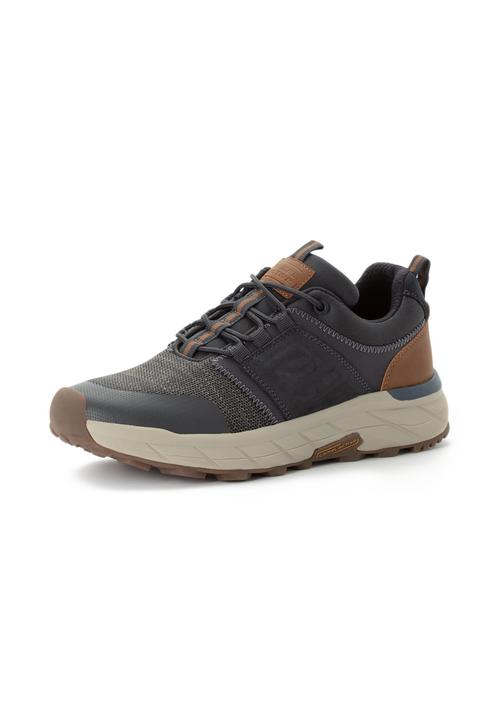 Camel Active Sneaker crazy horse pu/textile NAVY/BRAUN (40)