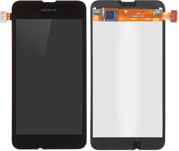 Produktbild CoreParts Nokia Lumia 530 LCD Screen and (Display, Nokia Lumia 530)