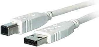 Produktbild EFB Elektronik USB A – USB B (5 m, USB 2.0)