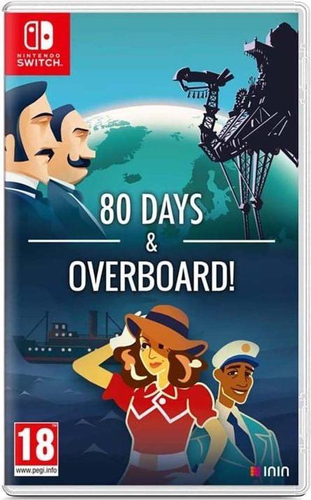 Image du produit United Games 80 jours & Overboard! (Switch) (Switch, Switch Lite, Switch OLED, EN)