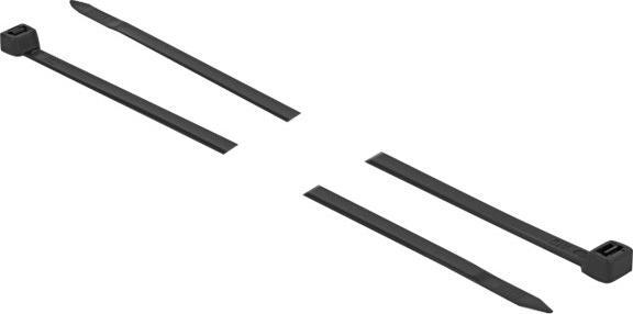 Produktbild Delock 19646 Kabelbinder Lösbarer Kabelbinder Nylon (e) (Kunststoffkabelbinder, 850 mm, 10 Stk.)