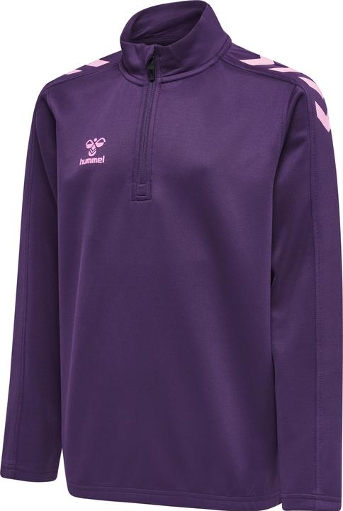 hummel Core Xk Half Zip Poly Sweat Kids
