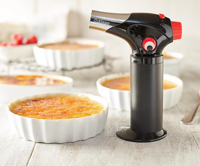 Actual product image Kisag Dragon flambé burner without gas filling