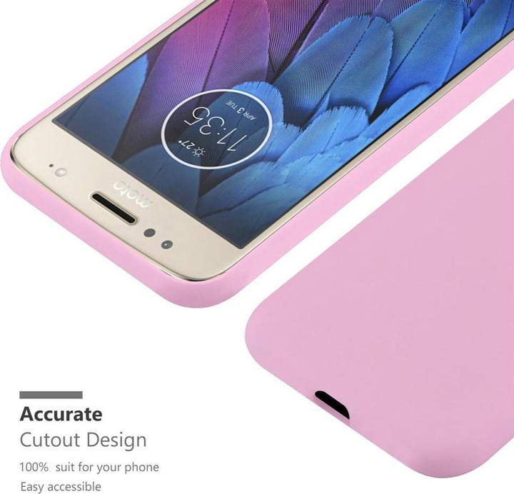 Actual product image Cadorabo TPU Candy Cover (Motorola Moto G5S)