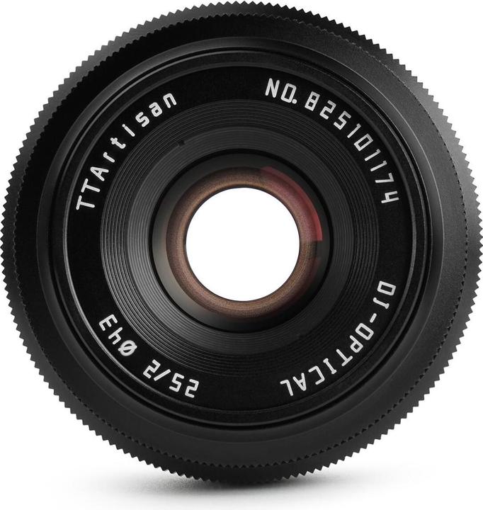 Produktbild TTArtisan 25mm f/2 für MFT (Micro Four Thirds, APS-C / DX)