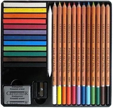 Produktbild Cretacolor Pastellstift 27 tlg (Mehrfarbig, 1 x)