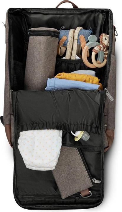 Actual product image ABC Design Wrap backpack tour