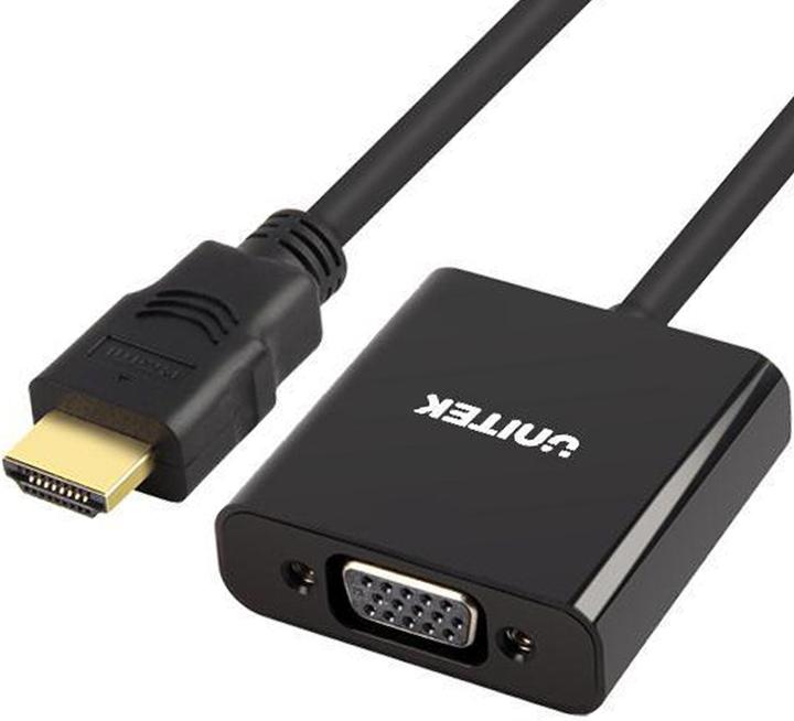 Actual product image Unitek Y-6333 Interface card/adapter 3,, VGA (VGA, 4.80 cm)