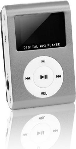 Actual product image Setty MP3 with LCD + earphones silver (32 GB)