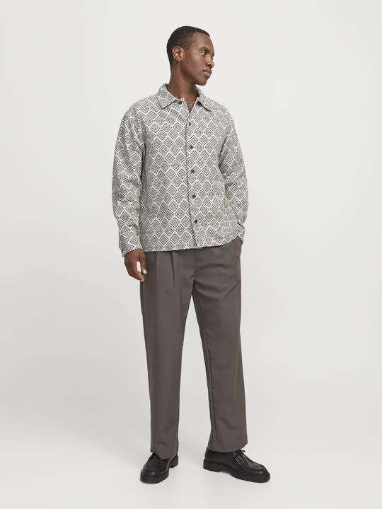 Actual product image Jack & Jones Jprblucole L/S Overshirt Styd Aw24 (XXL)
