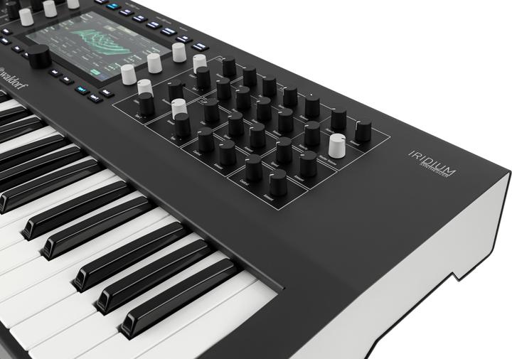 Actual product image Waldorf Iridium Keyboard Synthesizer