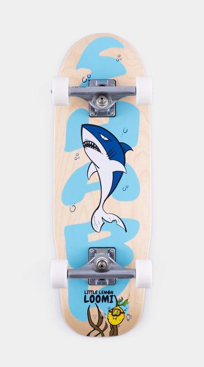 Produktbild Little Lemon Loomi Loomi Boards Corkgrip, Shark (24.75")