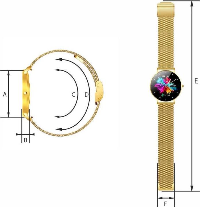 Produktbild Manta Alexa Lux (43 mm)