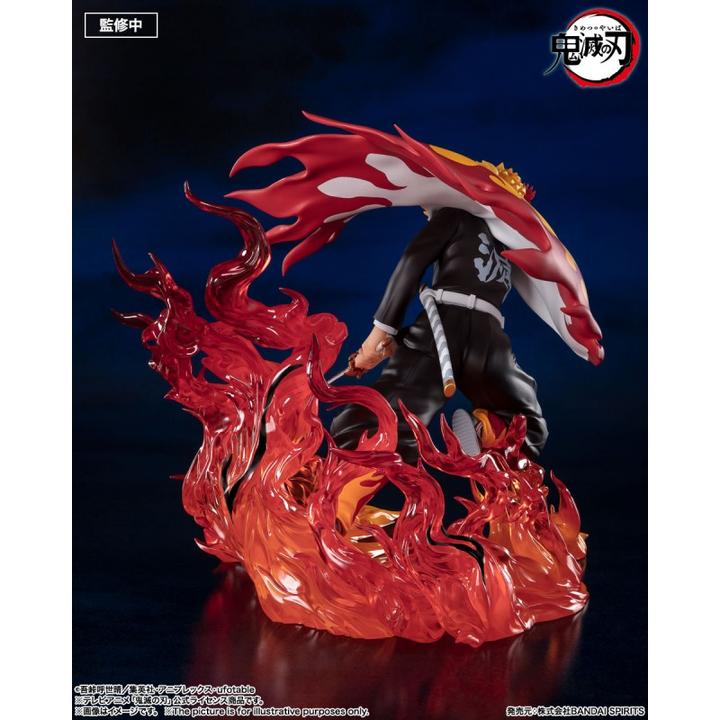 Produktbild Bandai Demon Slayer FiguartsZERO Kyojuro Rengoku Flame Hashira