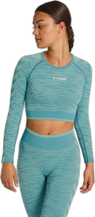Actual product image hummel Mt Saga Seamless Crop T-Shirt Ls (XL)