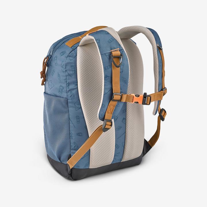 Image du produit Quechua Sac à dos de randonnée junior 15L, NH900 bleu (15 l)