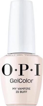 Immagine prodotto OPI GelColor Smalto Gel Opaco Creme Neutro Chiaro Polimerizzazione UV (Il mio Vampiro è Buff, Smalto per unghie effetto gel)
