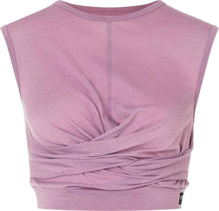 Super Natural Women's Wrap Top
