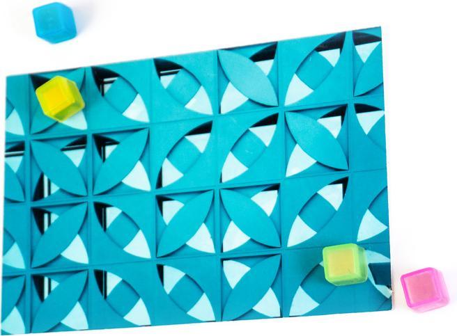 Image du produit Trendform Aimants magiques CUBE NEON Lot de 4 (4 x)
