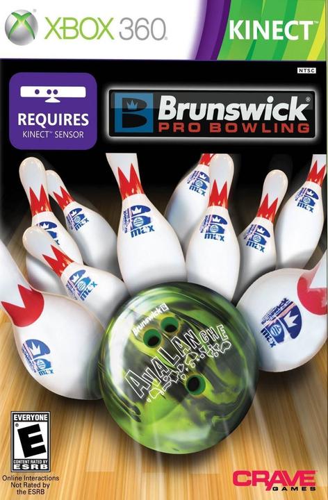 Actual product image Microsoft Brunswick Pro Bowling (Xbox 360)