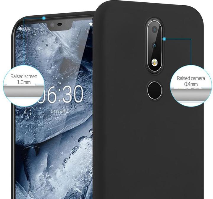 Image du produit Cadorabo Couverture TPU Candy (Nokia 6.1 Plus)