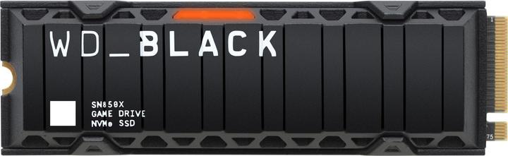 WD Black SN850X with Heatsink (4000 GB, M.2 2280)