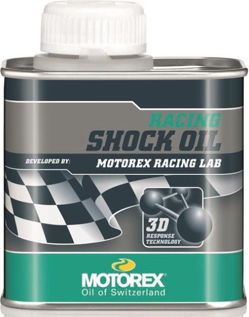 Motorex Racing Shock Oil Dämpferöl (250 ml, Kriechöl)