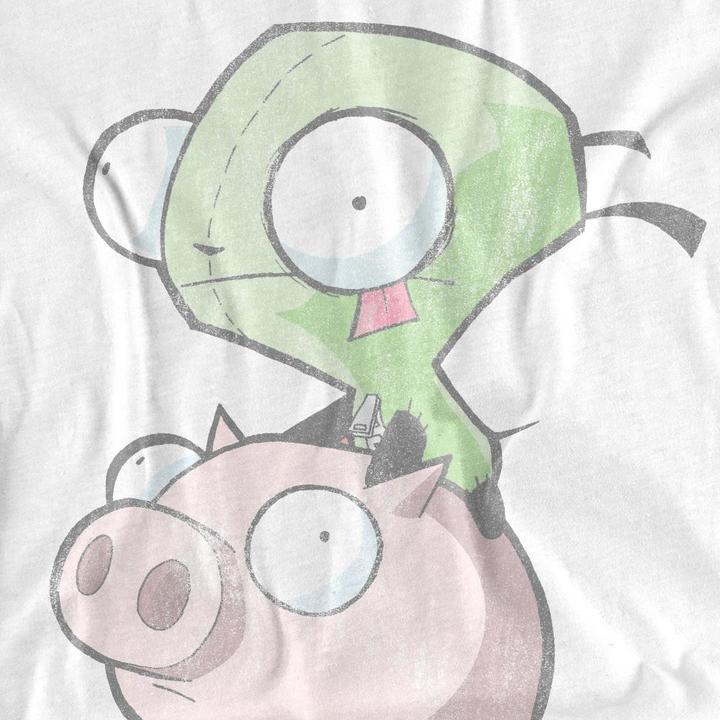 Produktbild Invader Zim TShirt (S)