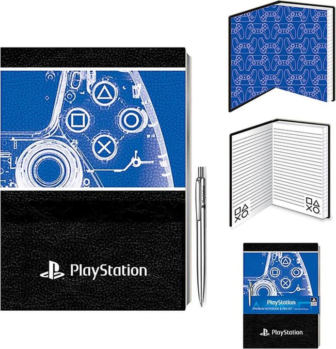 Image du produit Sony Bloc-notes Et Stylo Xray Dualsense Set Contrôleur (A5, À rayures)