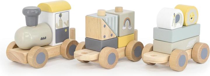 Produktbild Tryco Baby Eisenbahn mit Steckformen