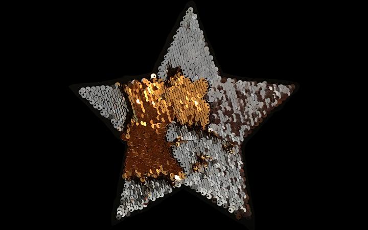 Produktbild Magical Sequins Starshine - 21cm x 21cm (1 x)