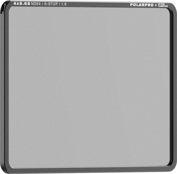 Produktbild PolarPro ND64 | 4x5.65 Filter (ND- / Graufilter, 574.04 mm)