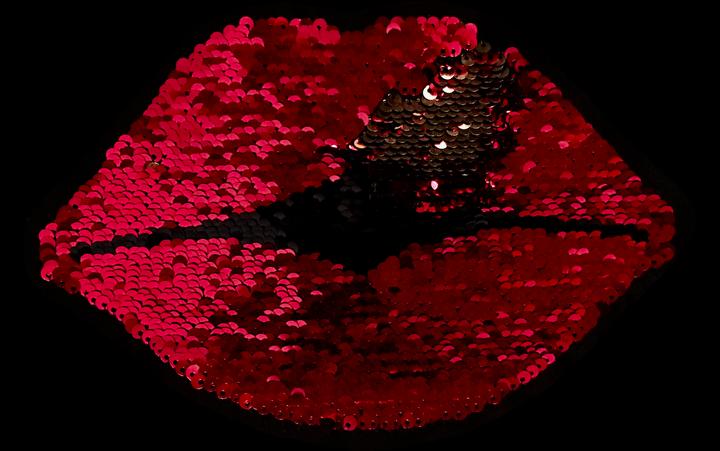Immagine prodotto Magical Sequins Paillettes magiche bacio adorabile - 21cm x 14cm