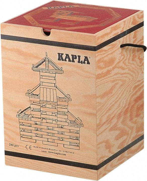 Produktbild Kapla Holz-Koffer à 280 Stk.