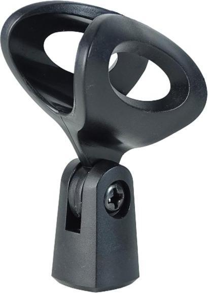 Actual product image keepdrum MH10 universal microphone clamp 2 pieces