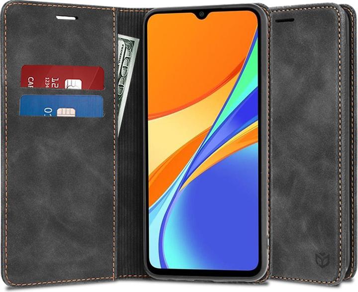 Actual product image Techsuit - Confy Cover - Xiaomi Redmi 9C / Redmi 9C NFC - Black (Xiaomi Redmi 9C)