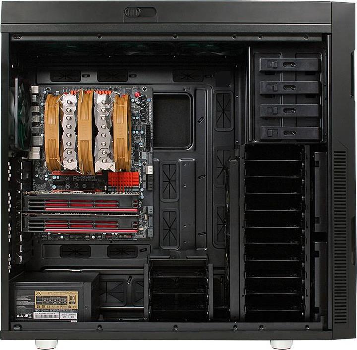 Actual product image Nanoxia Deep Silence 6 Rev. B (ATX, mATX, Mini-ITX, E-ATX, XL-ATX, HPTX)