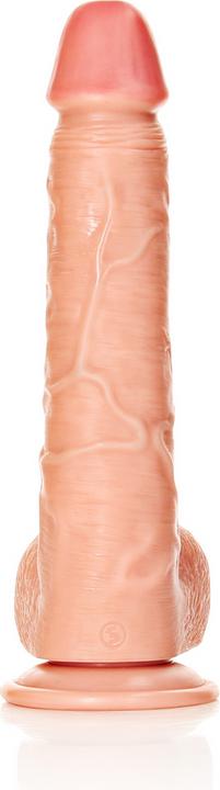 Image du produit RealRock Dildo with Balls and Suction Cup - 12"/ 30,5 cm