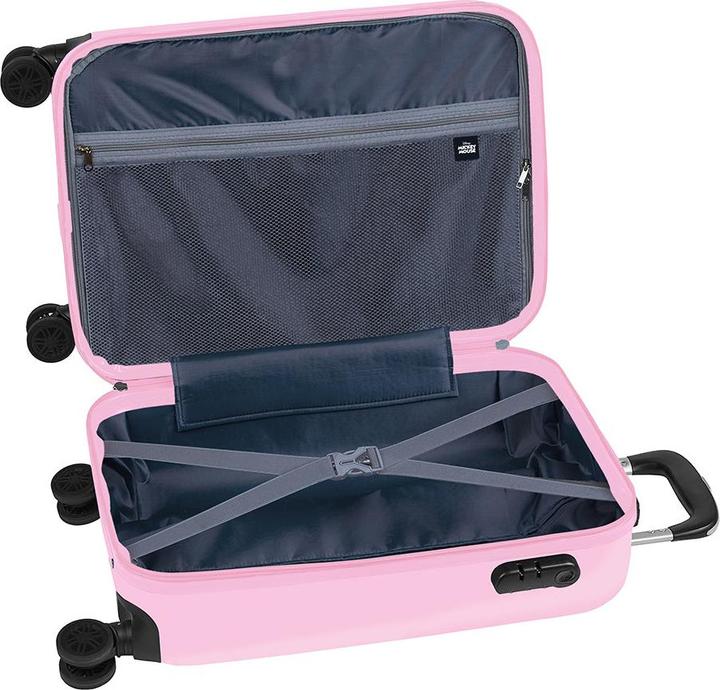 Produktbild Minnie Mouse Cabin suitcase My Time Pink 20" 34,5 x 55 x 20 cm (40.10 l, Handgepäck (bis 50l))