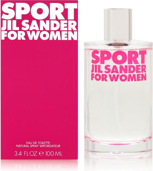 Actual product image Jil Sander Sport (Eau de toilette, 100 ml)
