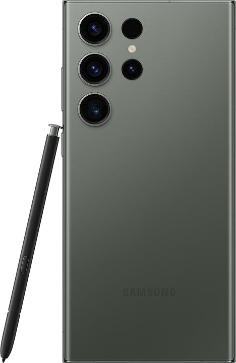 Productafbeelding Samsung Galaxy S23 Ultra (1000 GB, Groen, 6.80", SIM + eSIM, 200 Mpx, 5G)