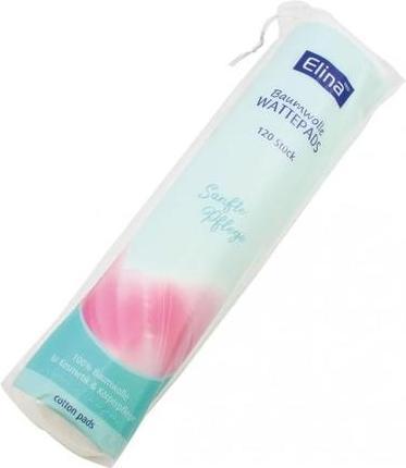 Magni Wattepads 100% Baumwolle 5cm 120 Stück