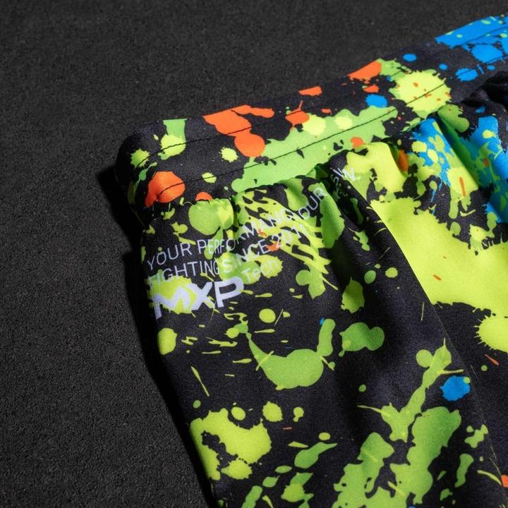 Produktbild Phantom Athletics Fightshorts FUSION Splatter /Neon (XL)