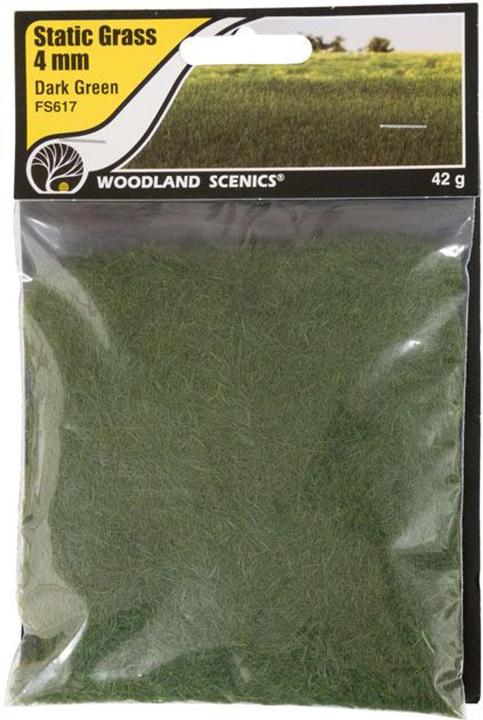 Bachmann Trains 4mm Herbe statique vert clair