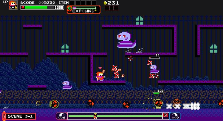 Produktbild ININ Games Ninja JaJaMaru: The Great Yokai Battle+Hell - Deluxe Edition (Switch, DE)