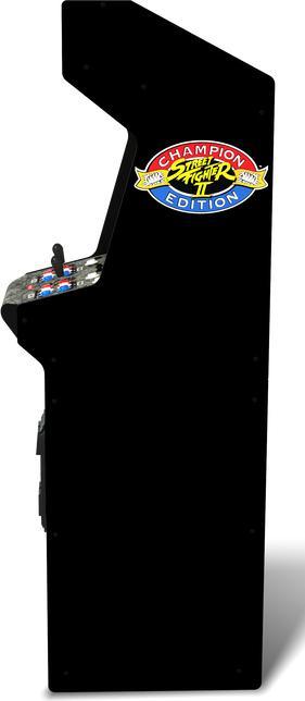 Actual product image Arcade1Up - Street Fighter Deluxe Arcade Machine