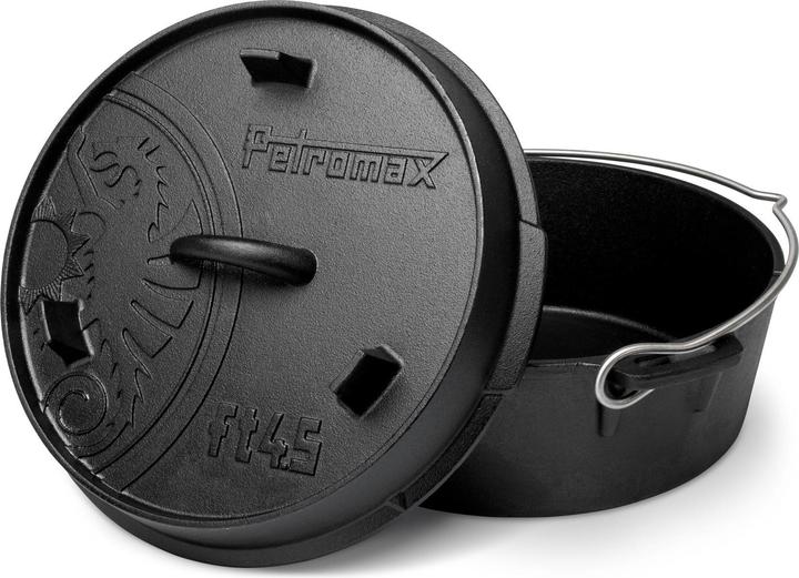 Actual product image Petromax Fire pot ft4.5-t without feet