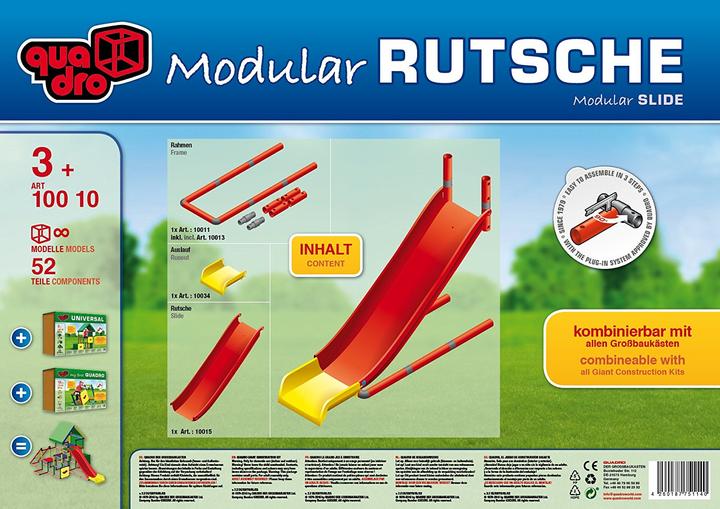 Produktbild Quadro Modularrutsche